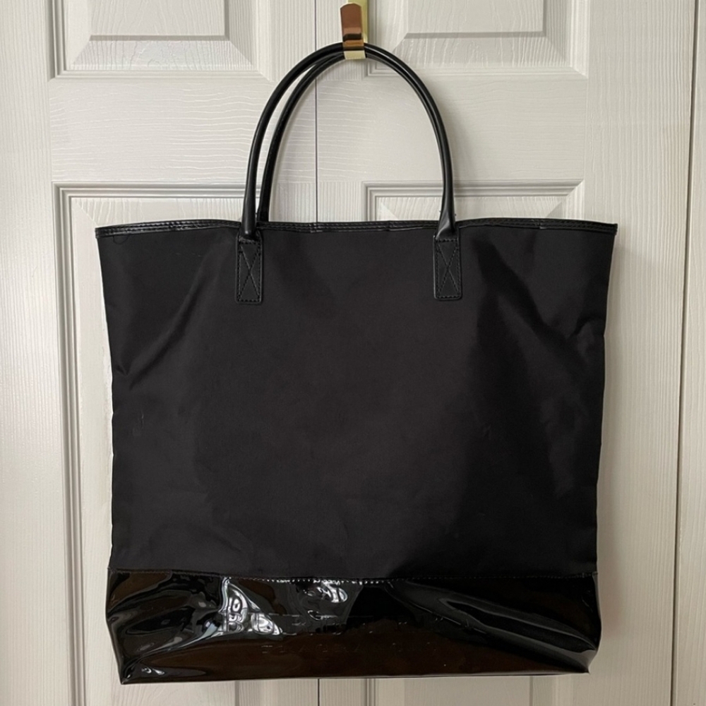 Burberry Large Black Tote Bag
